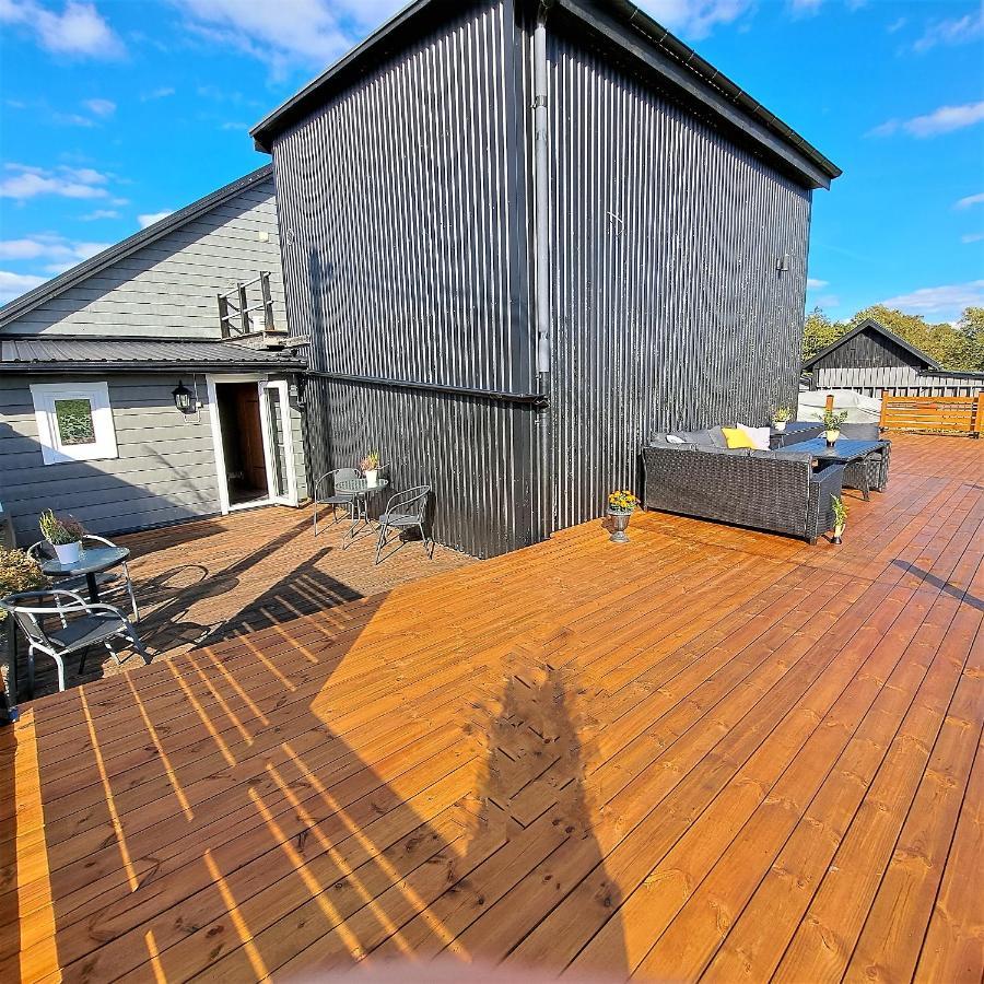 Unique Rustic Property In Skane Linderod Exterior foto