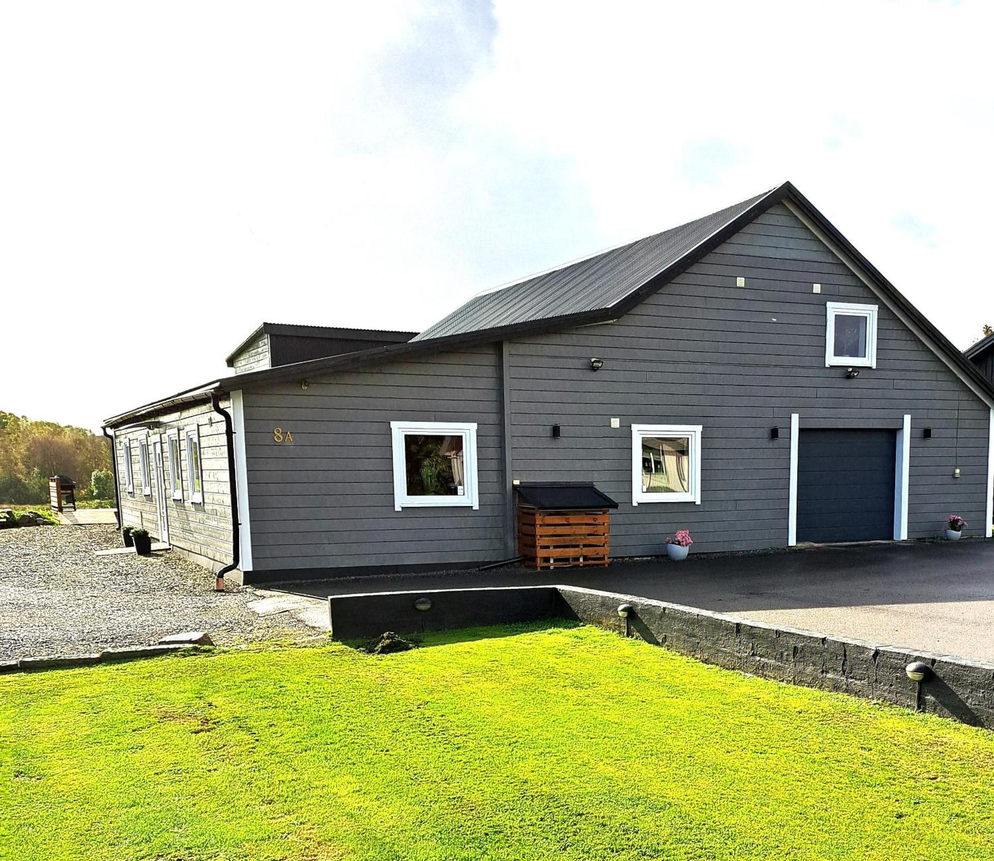 Unique Rustic Property In Skane Linderod Exterior foto