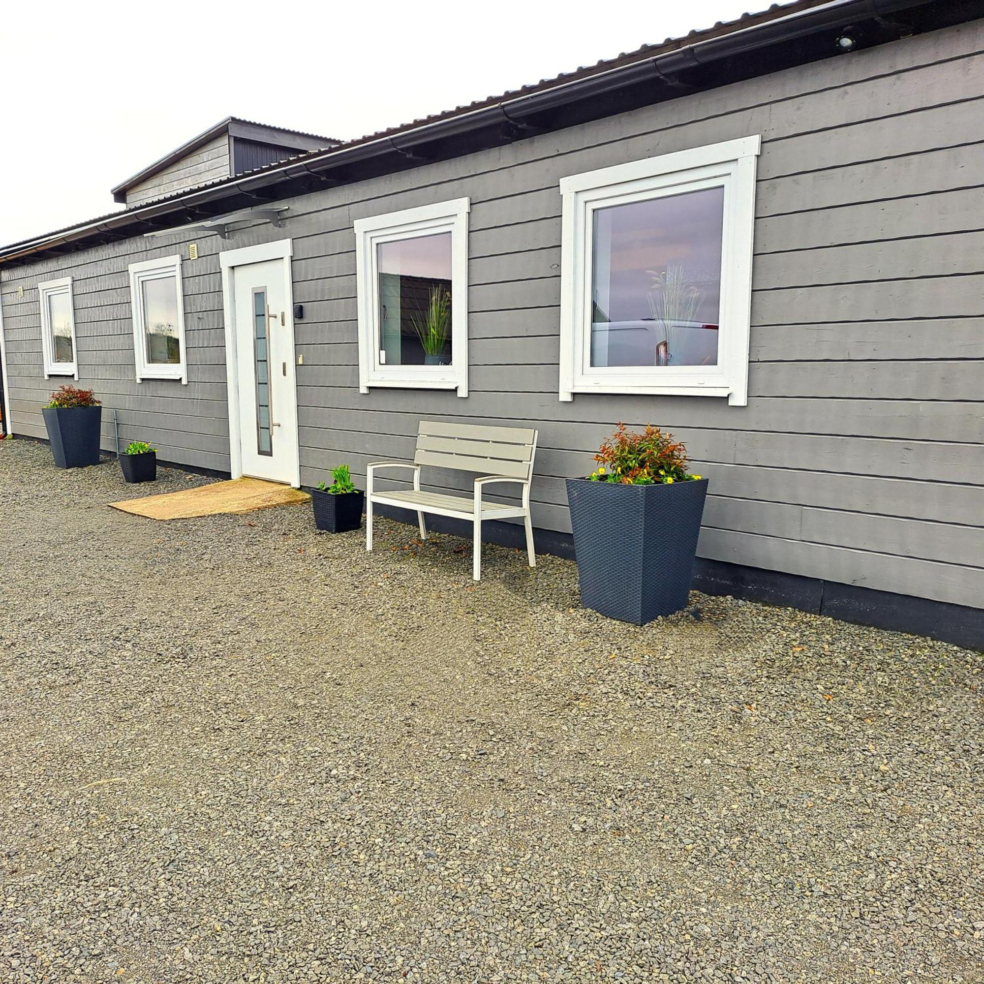 Unique Rustic Property In Skane Linderod Exterior foto