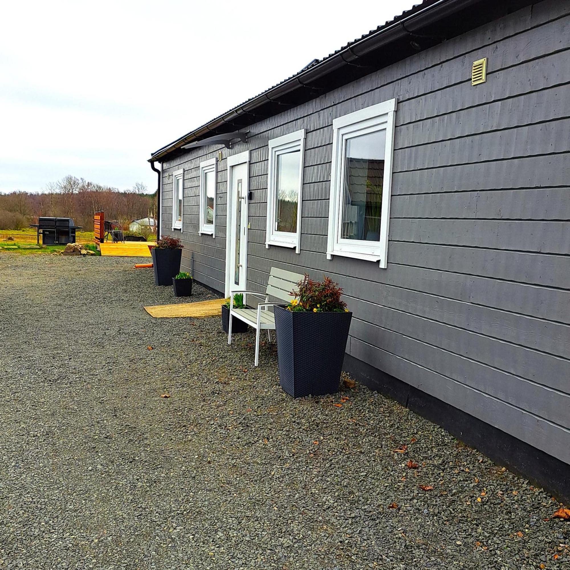 Unique Rustic Property In Skane Linderod Exterior foto