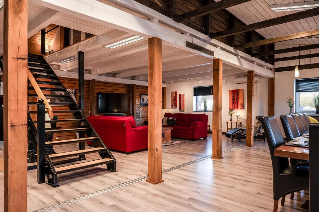 Unique Rustic Property In Skane Linderod Exterior foto